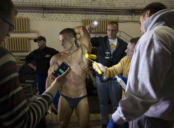 القوة والجمال في روسيا البيضاء - سبوتنيك عربي