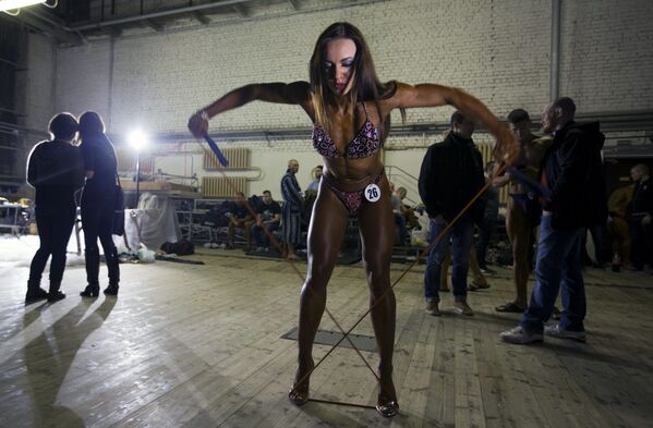 القوة والجمال في روسيا البيضاء - سبوتنيك عربي