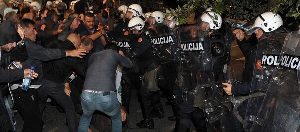 مظاهرات في الجبل الأسود مظاهرات في الجبل الأسود - سبوتنيك عربي