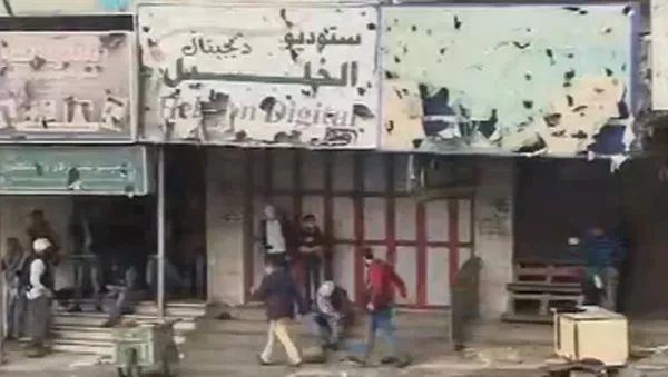 اشتباكات في الضفة الغربية - سبوتنيك عربي