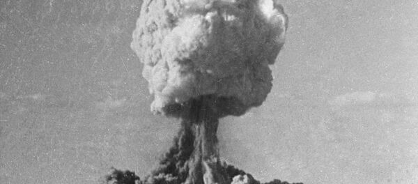 انفجار نووي انفجار نووي - سبوتنيك عربي