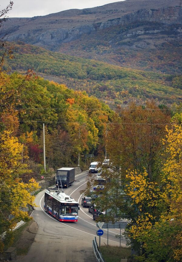 فصل الخريف في القرم - سبوتنيك عربي