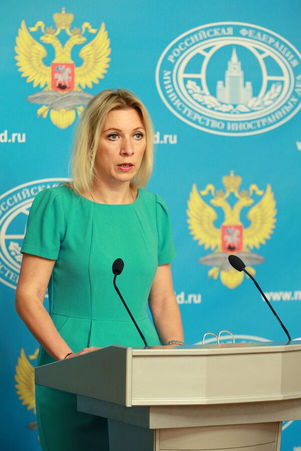 ماريا زاخاروفا - سبوتنيك عربي