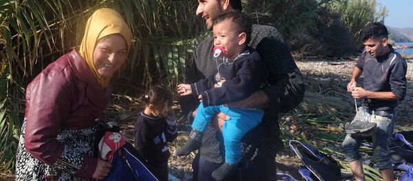 لاجئين - سبوتنيك عربي