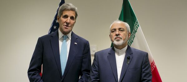 ظريف وكيري - سبوتنيك عربي