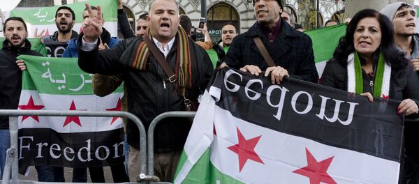 المعارضة السورية المعارضة السورية - سبوتنيك عربي