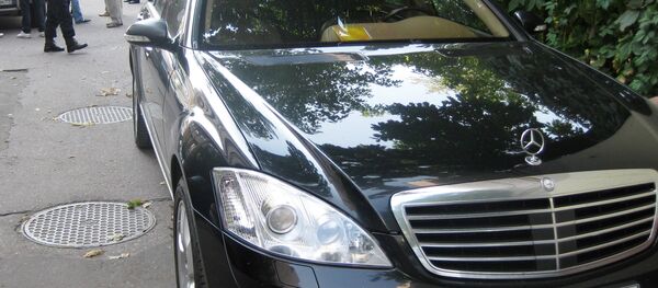 سيارة ماركة مرسيدس - سبوتنيك عربي