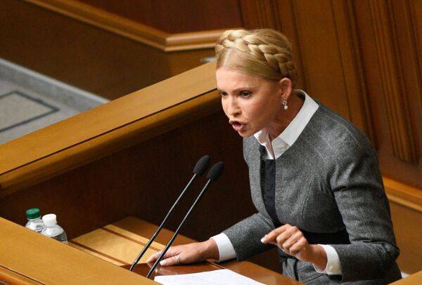 للمزيد حول الموضوع، إقرأ: تيموشينكو تنتظر فرصة للاستيلاء على السلطة في أوكرانيا  - سبوتنيك عربي