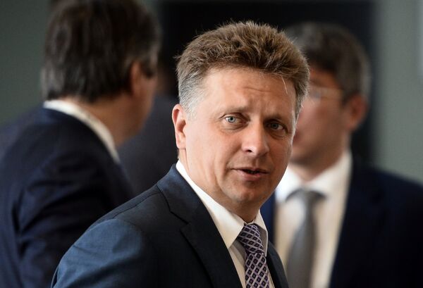 مكسيم سوكولوف وزير النقل الروسي - سبوتنيك عربي