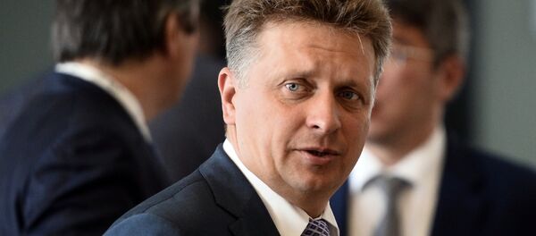 مكسيم سوكولوف وزير النقل الروسي - سبوتنيك عربي