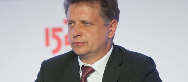 وزير النقل الروسي مكسيم سوكولوف - سبوتنيك عربي