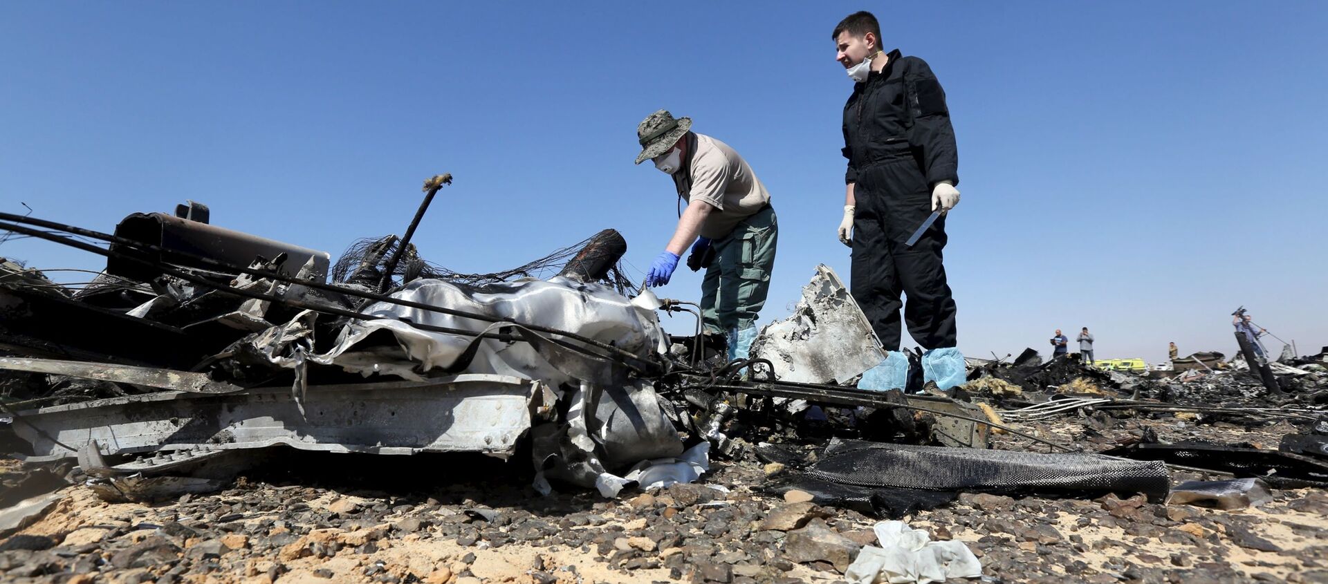 مكان سقوط الطائرة الروسية في سيناء - سبوتنيك عربي, 1920, 16.09.2021