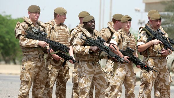 جنود بريطانيين - سبوتنيك عربي
