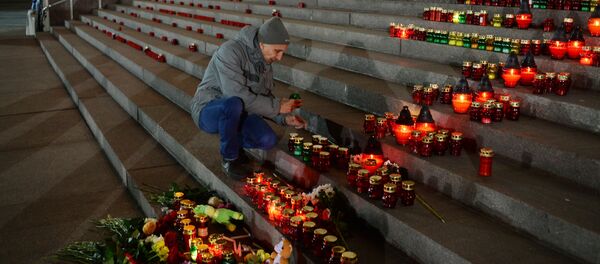إحياء ذكرى ضحايا الطائرة الروسية إحياء ذكرى ضحايا الطائرة الروسية - سبوتنيك عربي