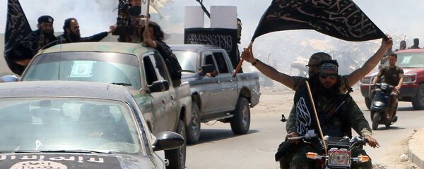 مسلحون من تنظيم القاعدة - سبوتنيك عربي