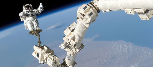 محطة الفضاء الدولية: 15 عاماً من الحياة الفضائية محطة الفضاء الدولية: 15 عاماً من الحياة الفضائية - سبوتنيك عربي