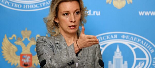 ماريا زاخاروفا - سبوتنيك عربي