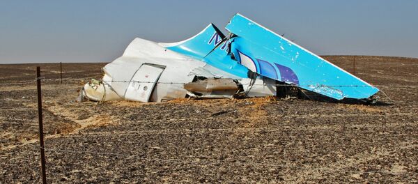 حطام طائرة ايرباص 321 في سيناء حطام طائرة ايرباص 321 في سيناء - سبوتنيك عربي