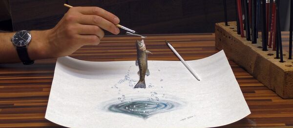 Forelle fish - سبوتنيك عربي