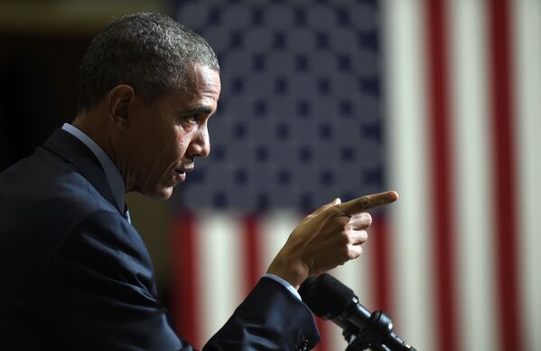 الرئيس الأمريكي باراك أوباما الرئيس الأمريكي باراك أوباما - سبوتنيك عربي