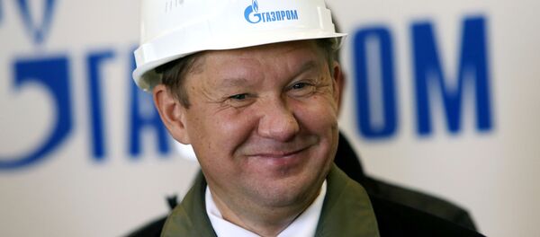 أليكسي ميلير، رئيس مجلس إدارة شركة غازبروم الروسية - سبوتنيك عربي