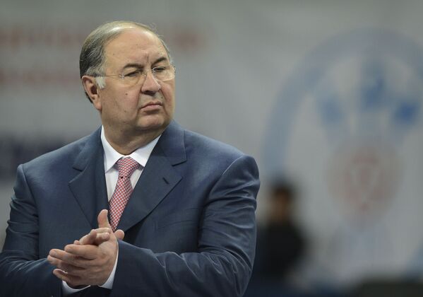 علي شير عثمانوف، رجل أعمال روسي من أصول أوزبكية، رئيس الاتحاد الدولي للمبارزة علي شير عثمانوف، رجل أعمال روسي من أصول أوزبكية، رئيس الاتحاد الدولي للمبارزة - سبوتنيك عربي