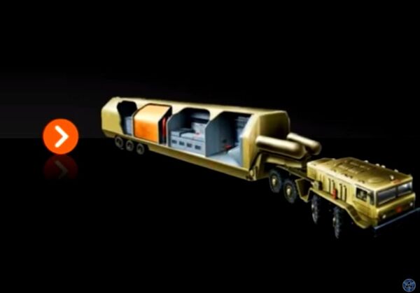 نموذج لمحطات الطاقة النووية المتنقلة - سبوتنيك عربي