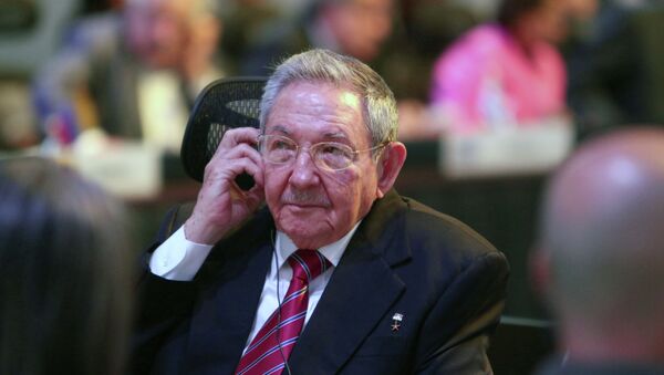 Cuba's President Raul Castro during the CELAC summit. - سبوتنيك عربي