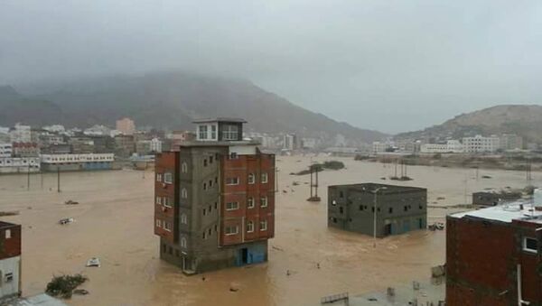 اعصار في اليمن - سبوتنيك عربي