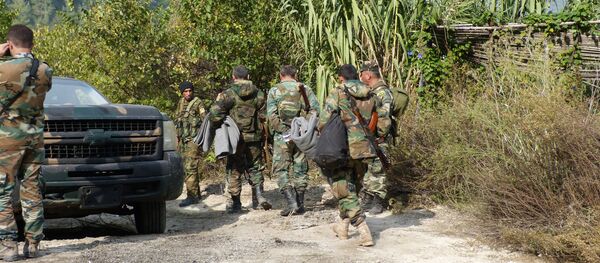 قوات سورية في الحسكة - سبوتنيك عربي