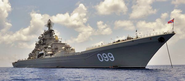 طراد بطرس الأكبر - سبوتنيك عربي