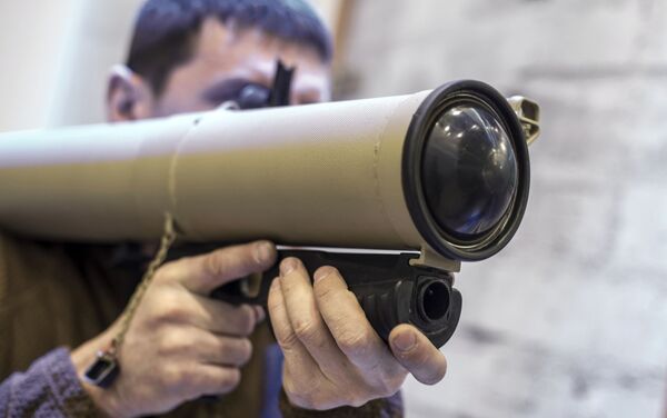 قذيفة شميل - إم  - سبوتنيك عربي