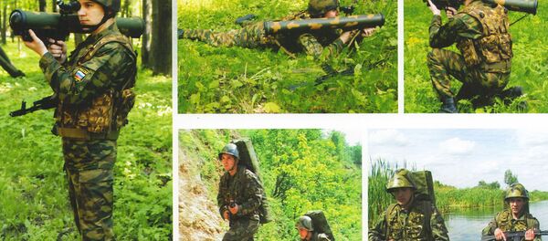 جندى يحمل قذيفة شميل - سبوتنيك عربي