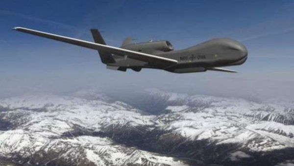 RQ-4B Global Hawk RQ-4B Global Hawk - سبوتنيك عربي