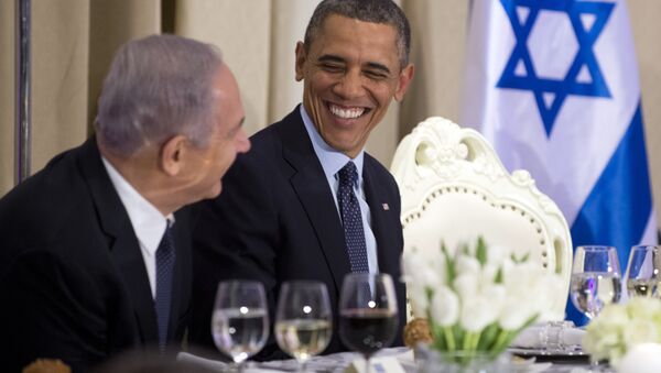 الرئيس باراك أوباما ورئيس الوزراء الإسرائيلي بنيامين نتنياهو - سبوتنيك عربي
