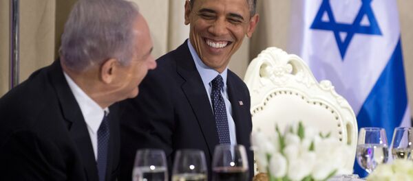 الرئيس باراك أوباما ورئيس الوزراء الإسرائيلي بنيامين نتنياهو - سبوتنيك عربي