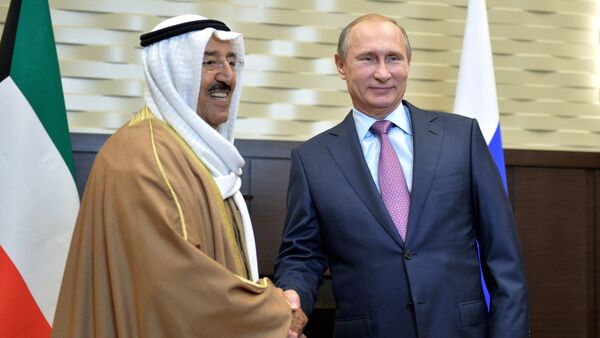 لقاء رئيس الدولة الروسية وأمير الكويت - سبوتنيك عربي