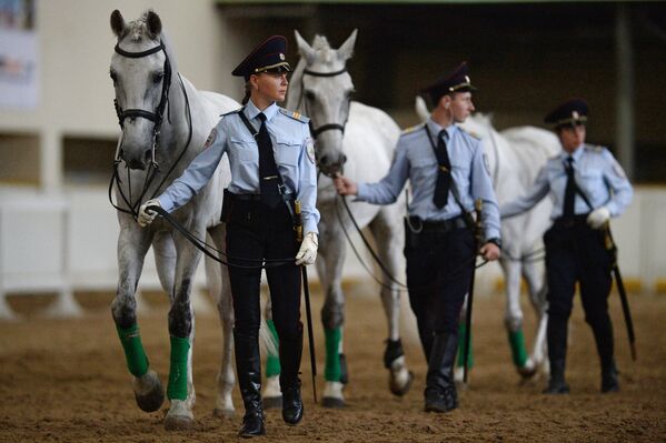 عيد الشرطة الروسية: يحيا القانون والنظام - سبوتنيك عربي