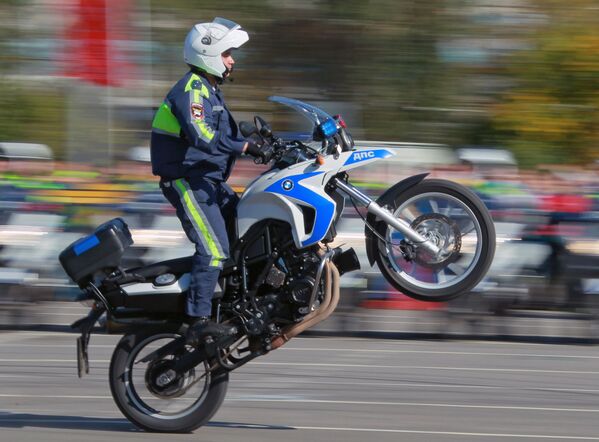 عيد الشرطة الروسية: يحيا القانون والنظام - سبوتنيك عربي