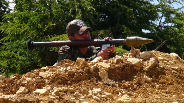 الجيش السوري في سلمى - سبوتنيك عربي