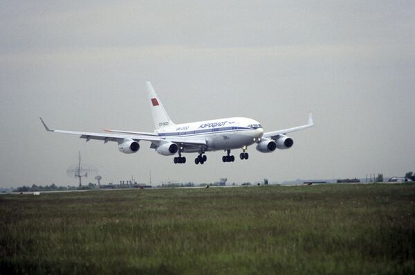 طائرة إيل-96 - سبوتنيك عربي