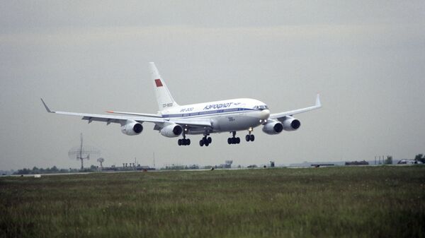 طائرة إيل-96 - سبوتنيك عربي