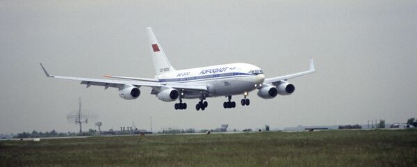 طائرة إيل-96 - سبوتنيك عربي