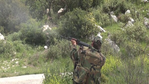 جندي سوري في اللاذقية - سبوتنيك عربي