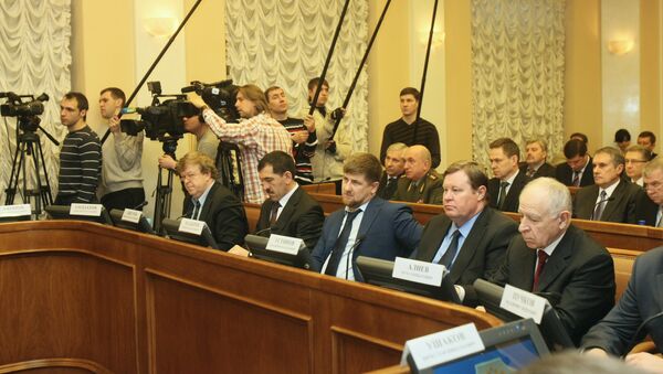 اجتماع لجنة مكافحة الإرهاب في روسيا - سبوتنيك عربي