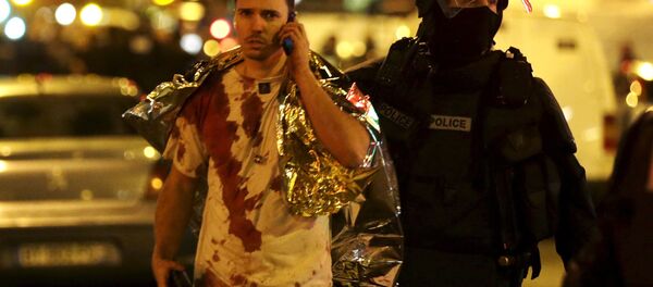 احد ضحايا هجمات باريس احد ضحايا هجمات باريس - سبوتنيك عربي