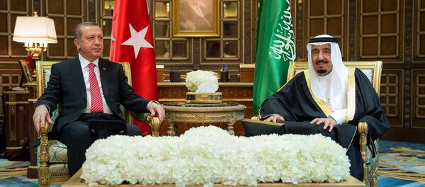 الملك سلمان والرئيس التركي أردوغان - سبوتنيك عربي