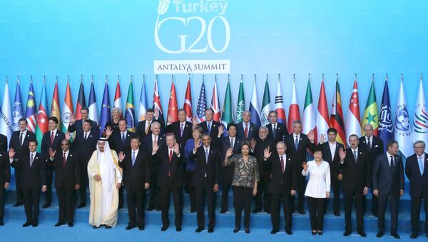 قمة العشرين في تركيا - سبوتنيك عربي
