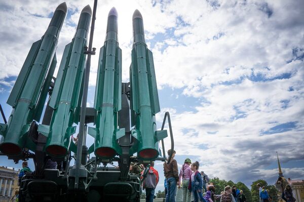 صواريخ بوك - سبوتنيك عربي