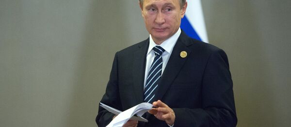 الرئيس الروسي فلاديمير بوتين - سبوتنيك عربي